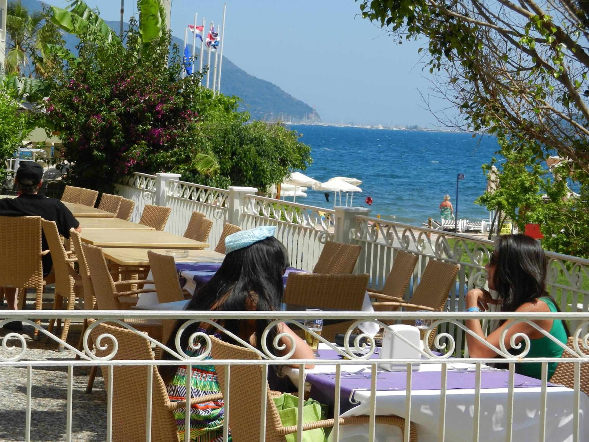 Hawaii Hotel Marmaris Exterior foto