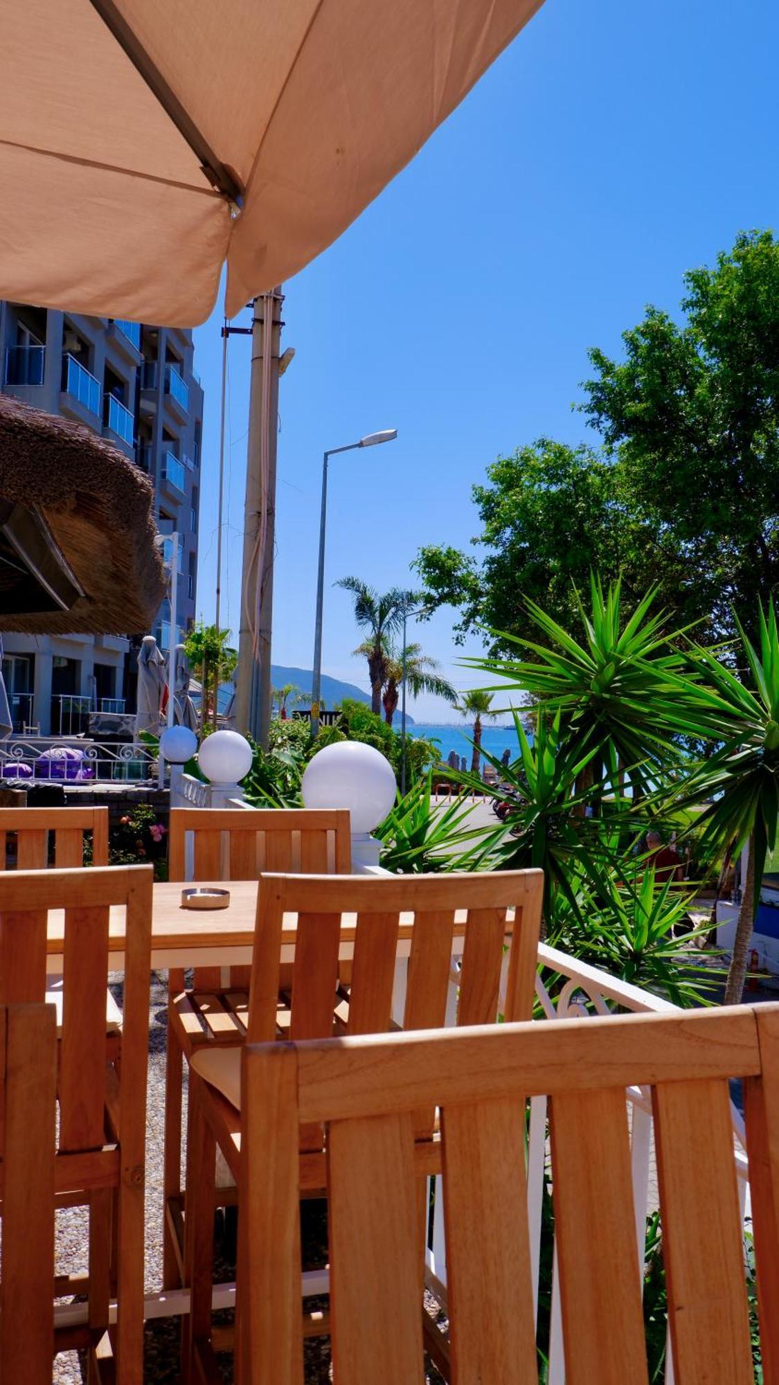 Hawaii Hotel Marmaris Exterior foto